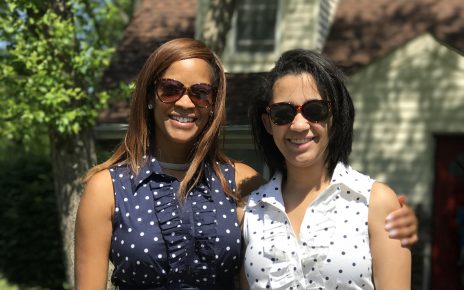 Dr. Lelia Flagg and Olivia Flagg-Bourke.