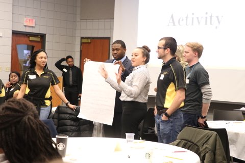 GSE-mentors-and-mentees-presenting-group-activity