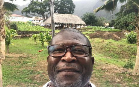 André Thorn selfie in Hawaii