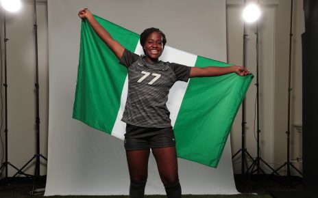 Momola, Nigerian Flag