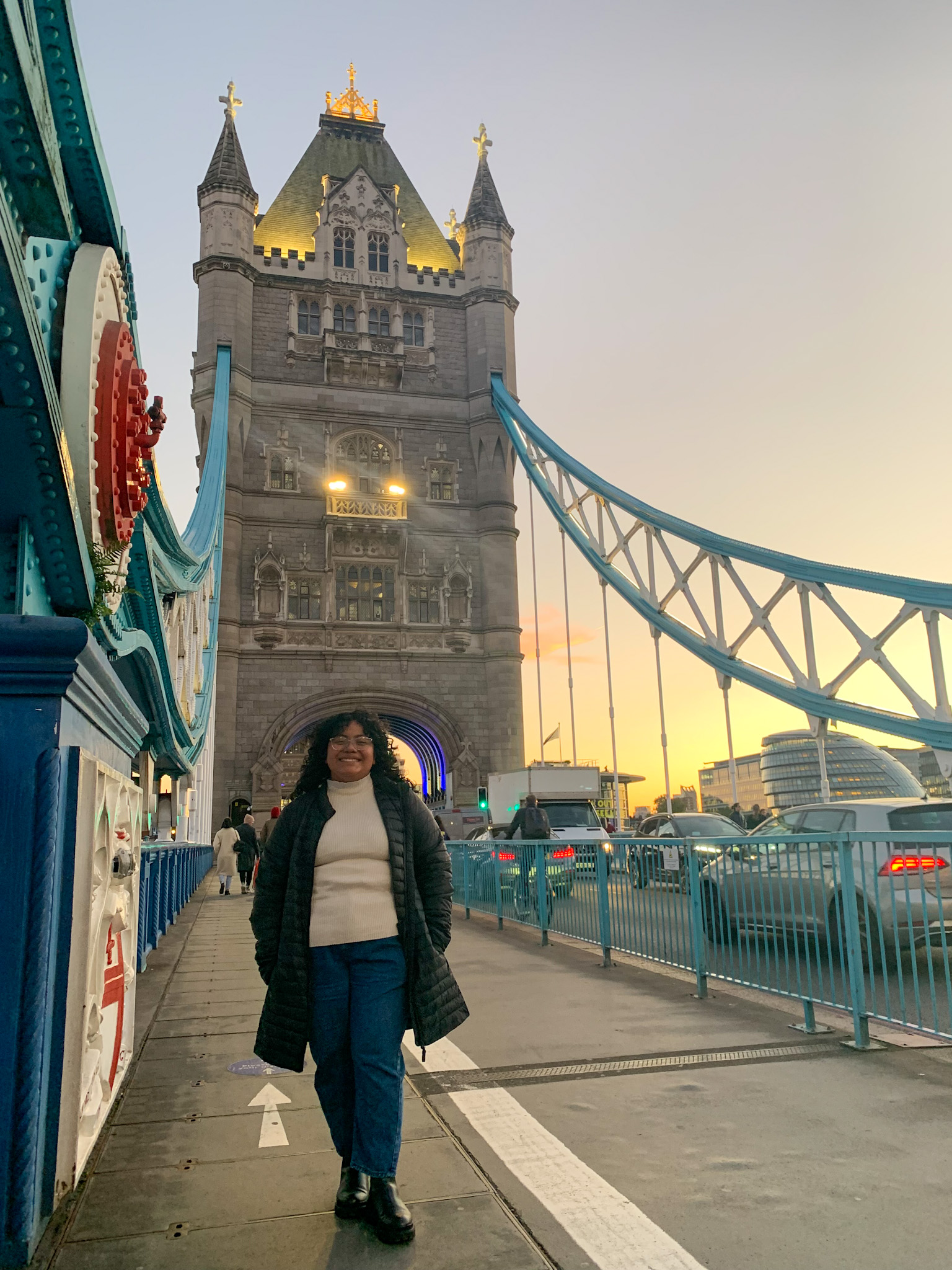 Tower bridge - London, UK - October 2021