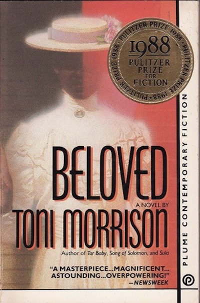 Book cover illustration of “Beloved.”(Source: PrincetonWrites)