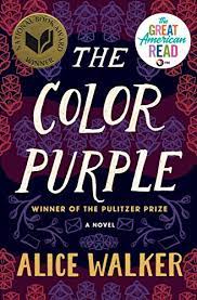 Book cover illustration of “The Color Purple.” (Source: CBC)